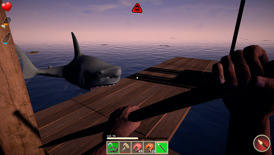 Survive on Raft (+4 Trainer)
