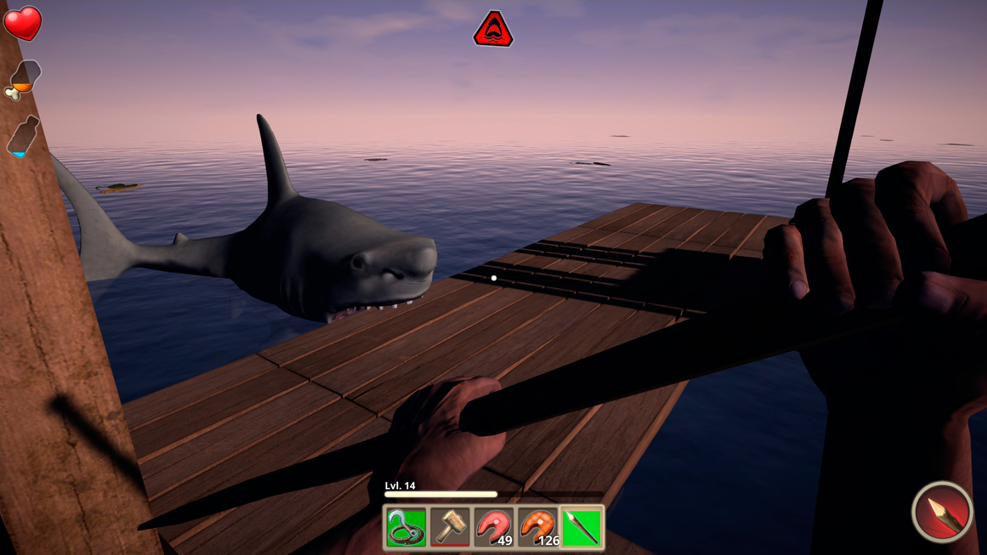 Survive on Raft (+4 Trainer)