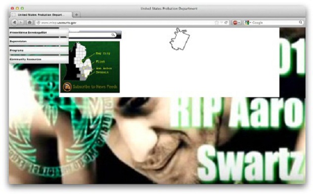 Games Hidden by Anonymous in US Government Websites