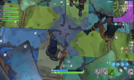 Fortnite swastika was an accident and it’s being patched out