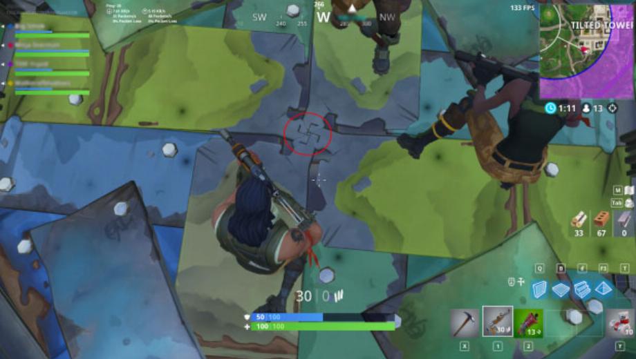 Fortnite swastika was an accident and it’s being patched out