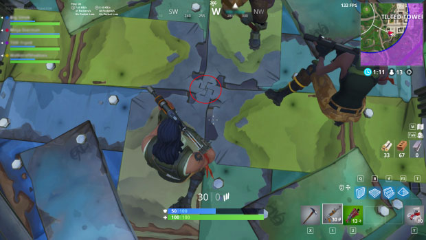 Fortnite swastika was an accident and it’s being patched out