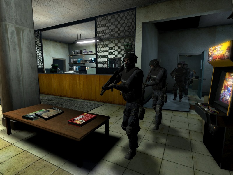SWAT 4 – Cheat Codes