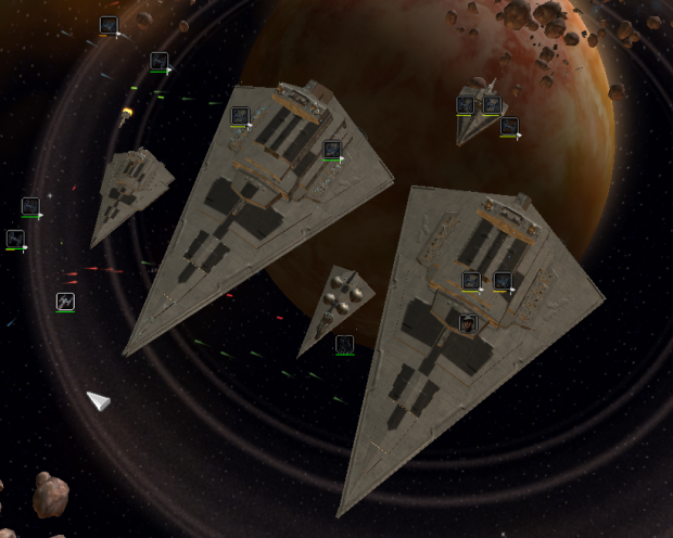 Realistic re scale and tactical ballancing