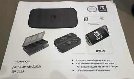 Nintendo Switch wird thematische Skins haben, Fighting Stick Controller