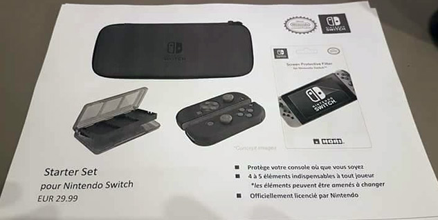 Nintendo Switch wird thematische Skins haben, Fighting Stick Controller