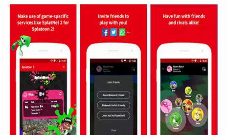L'application mobile Switch de Nintendo est désormais disponible
