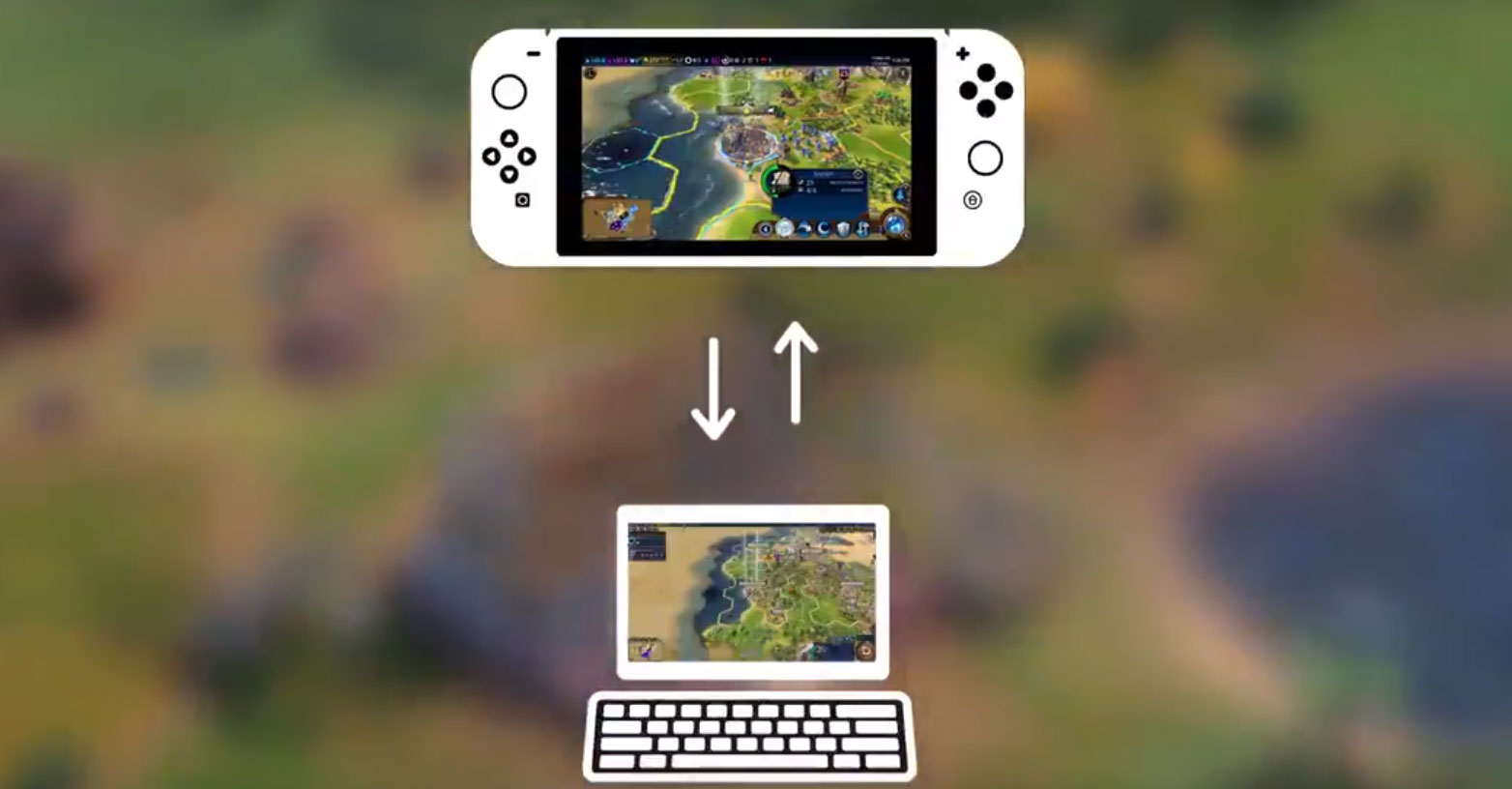 Civilization VI saves now work cross-platform on Switch and PC