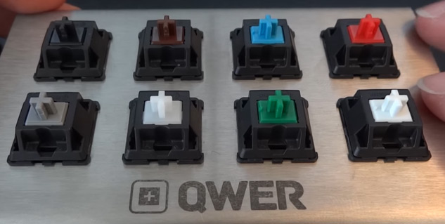 A who’s who of mechanical switches
