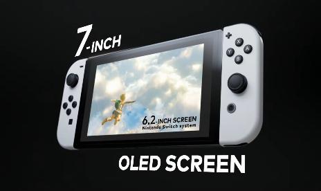 Nintendo Switch OLED lands in October for $350