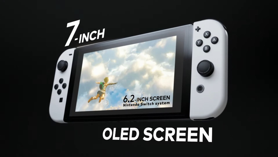Nintendo Switch OLED lands in October for $350