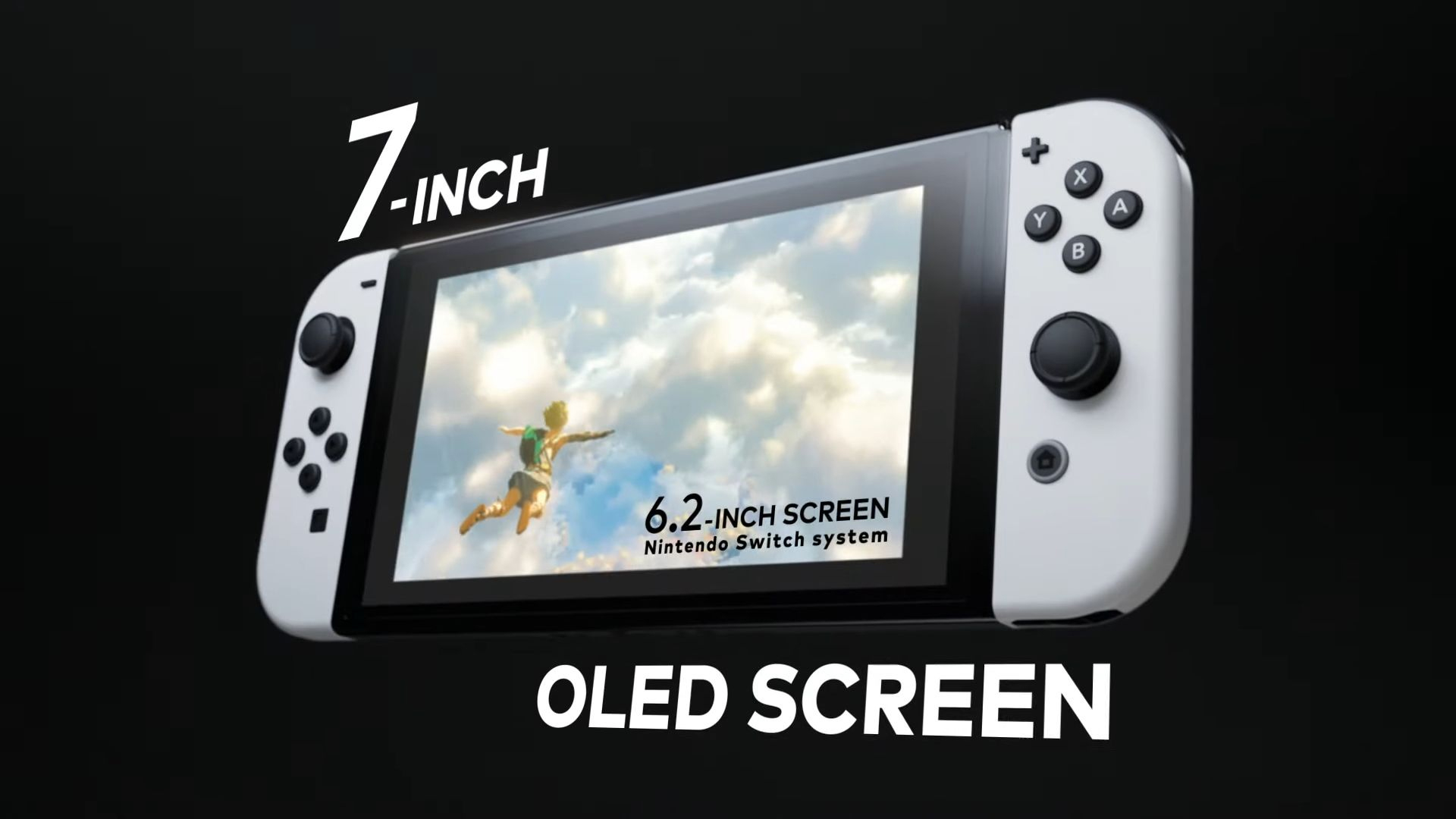 Nintendo Switch OLED lands in October for $350