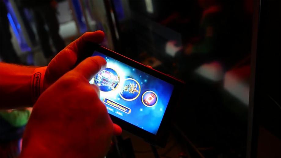 Here’s how the Switch’s touchscreen works