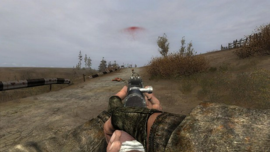 S.T.A.L.K.E.R.: Call of Pripyat – Swartz mod v1.2