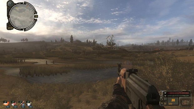 S.T.A.L.K.E.R.: Call of Pripyat – Swartz mod v1.2 – hotfix 1