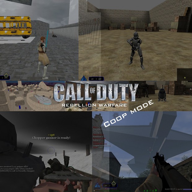 Star Wars Mod: Rebelion Warfare |Koop-Modus|