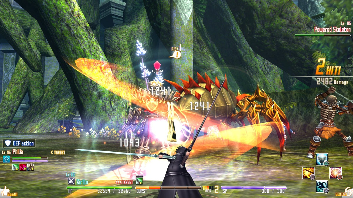 Sword Art Online Re: Hollow Fragment (+12 Trainer)