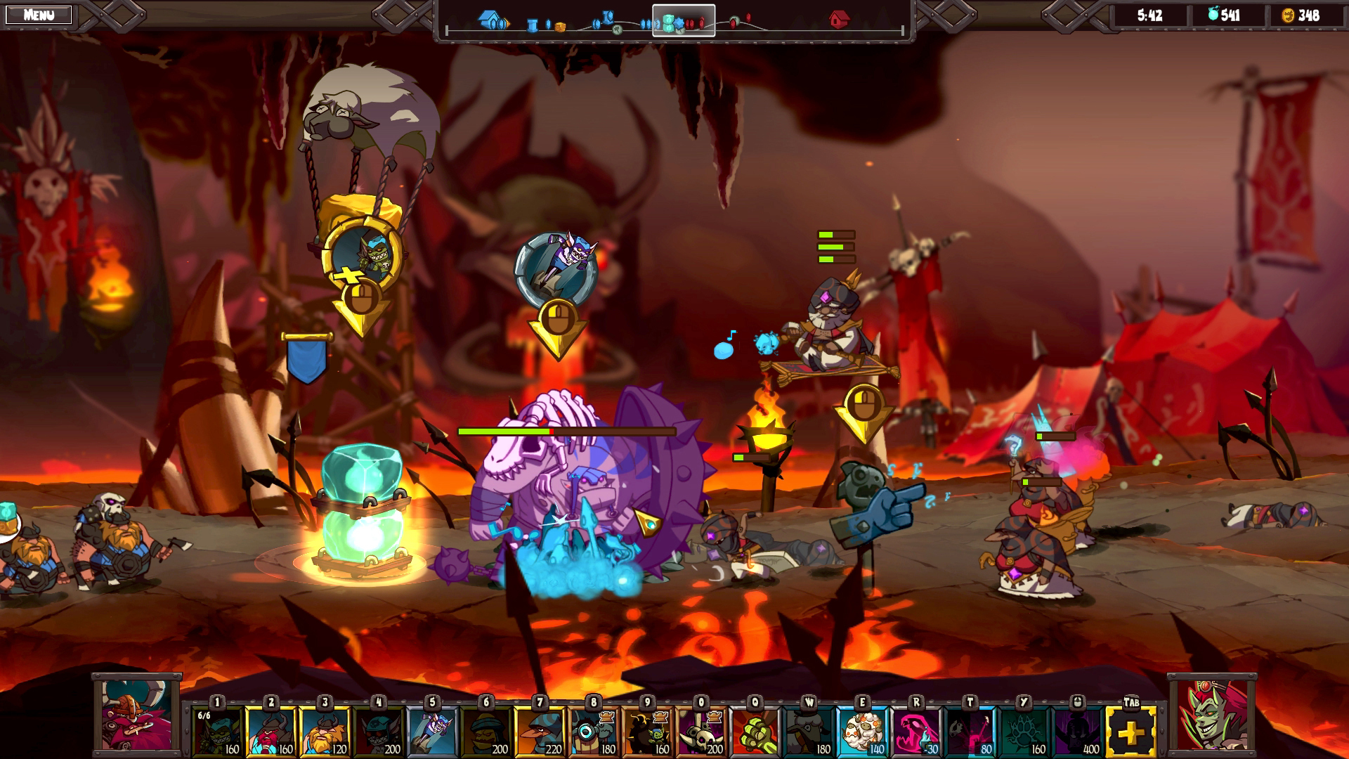Swords and Soldiers 2 Shawarmageddon v2.1.3 (+4 Trainer)