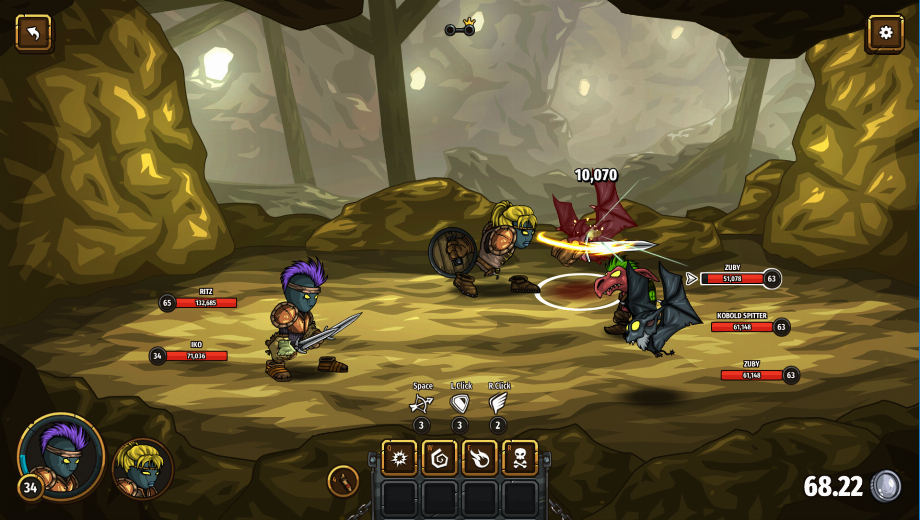 Swords & Souls: Neverseen (+10 Trainer)
