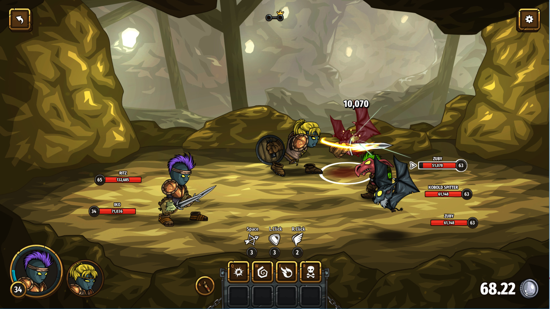 Swords & Souls : Neverseen (+2 Trainer)