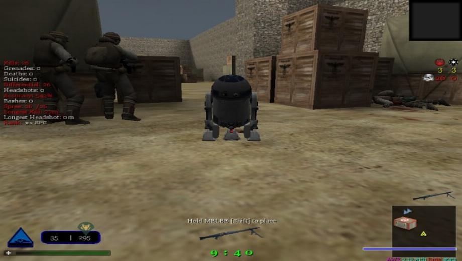 Star Wars Mod: Rebellion Warfare v2.0 Full