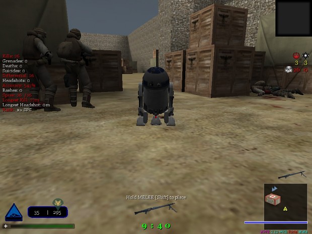 Star Wars Mod: Rebellion Warfare v2.0 Voll