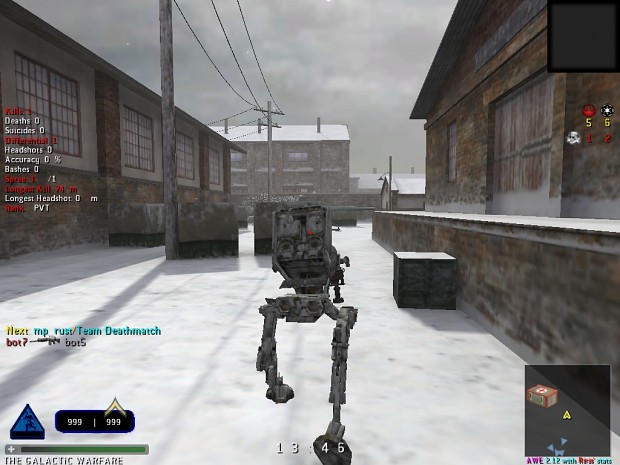 Star Wars Mod: Rebellion Warfare v2.0 patch1
