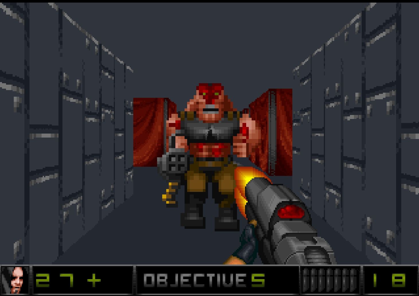 Synthes 3D Freies volles Spiel
