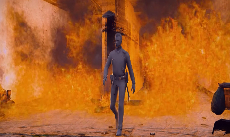 One fan recreated Terminator 2 inside GTA V