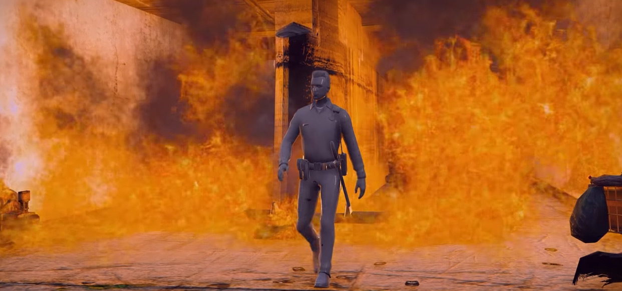 Ein Fan hat Terminator 2 in GTA V nachgebaut