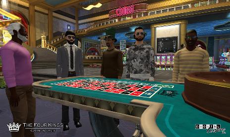 The Four Kings Casino and Slots