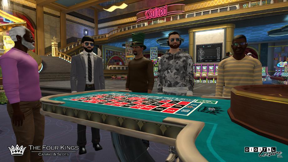 The Four Kings Casino and Slots