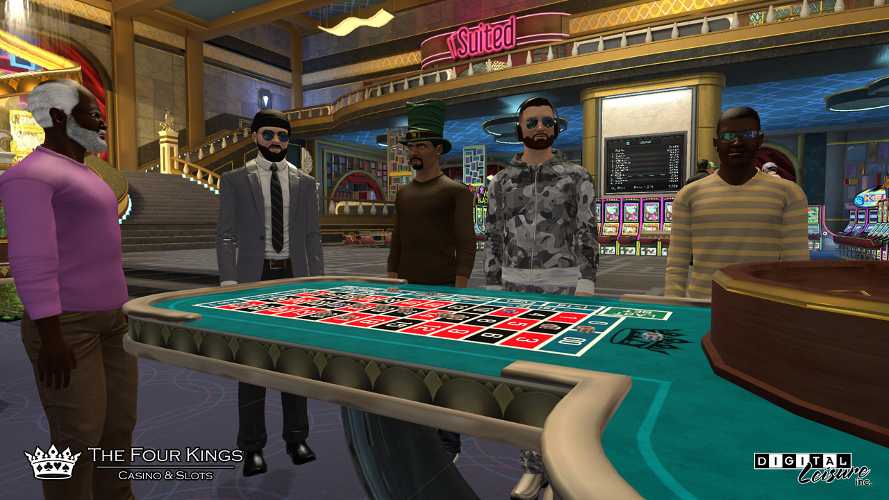 The Four Kings Casino and Slots