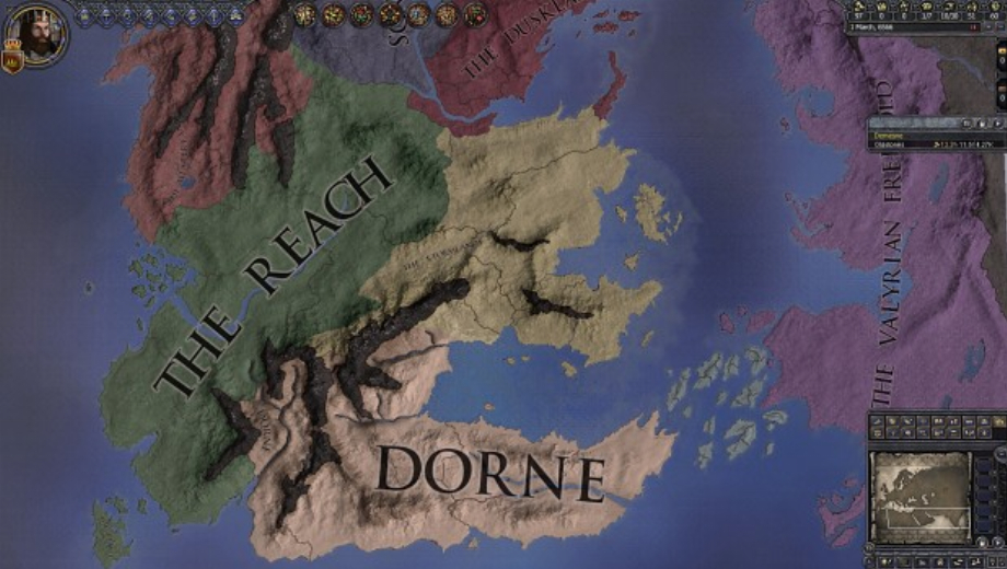 The Seven Kingdoms A7 Full