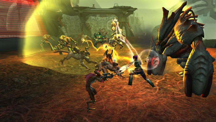 NCsoft Immortalize Tabula Rasa Players In Outer Space
