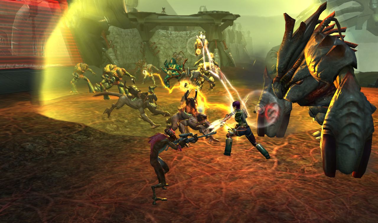 NCsoft inmortaliza a los jugadores de Tabula Rasa en el espacio exterior