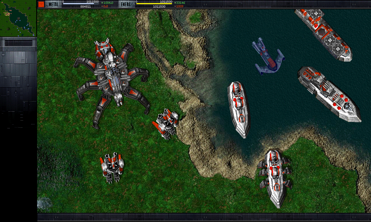 Total Annihilation - Escalation Beta v5.0.1
