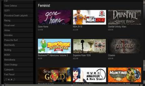 Steam met en place un système de marquage