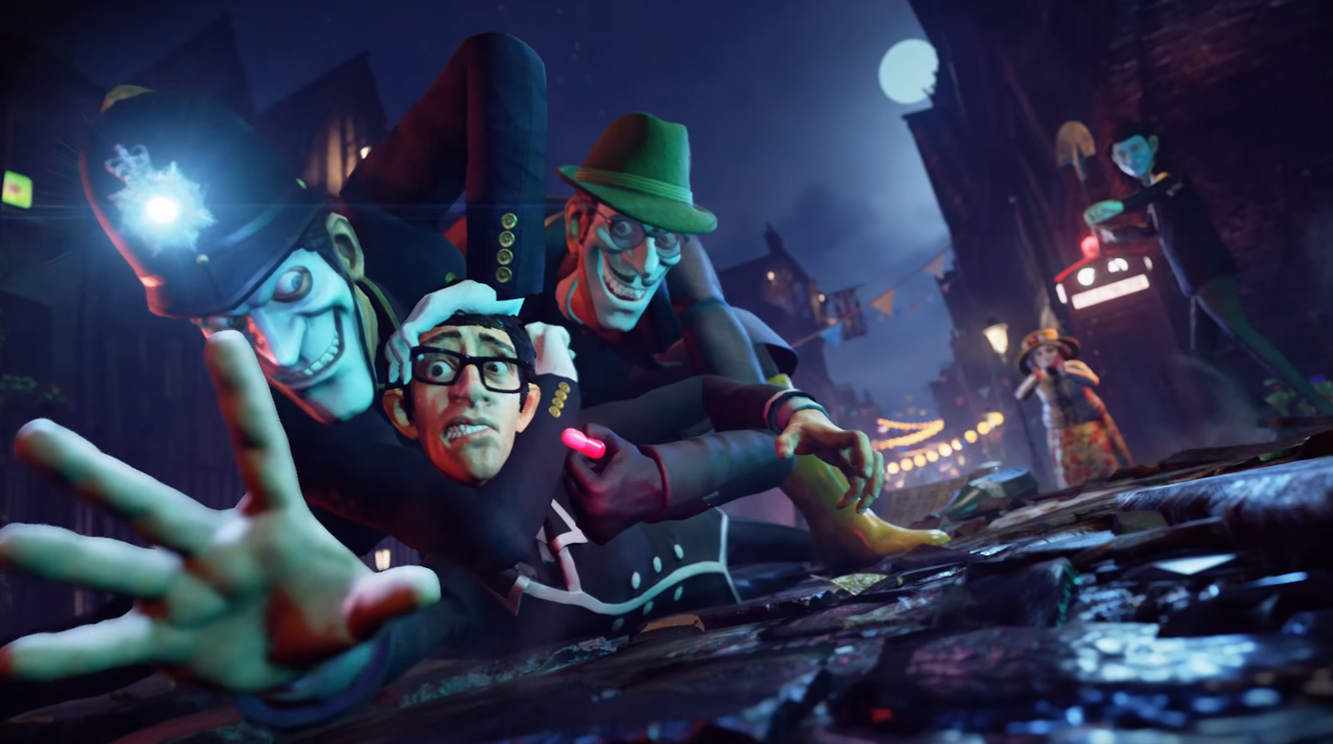 We Happy Few kündigt Verlag an, erhöht Umfang und Preis