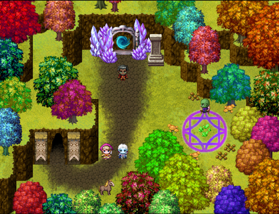 Tales of Nebezem: Elemental Link