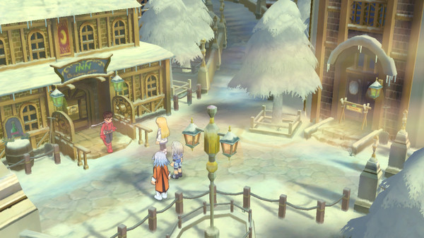Tales of Symphonia (+23 Entrenador)