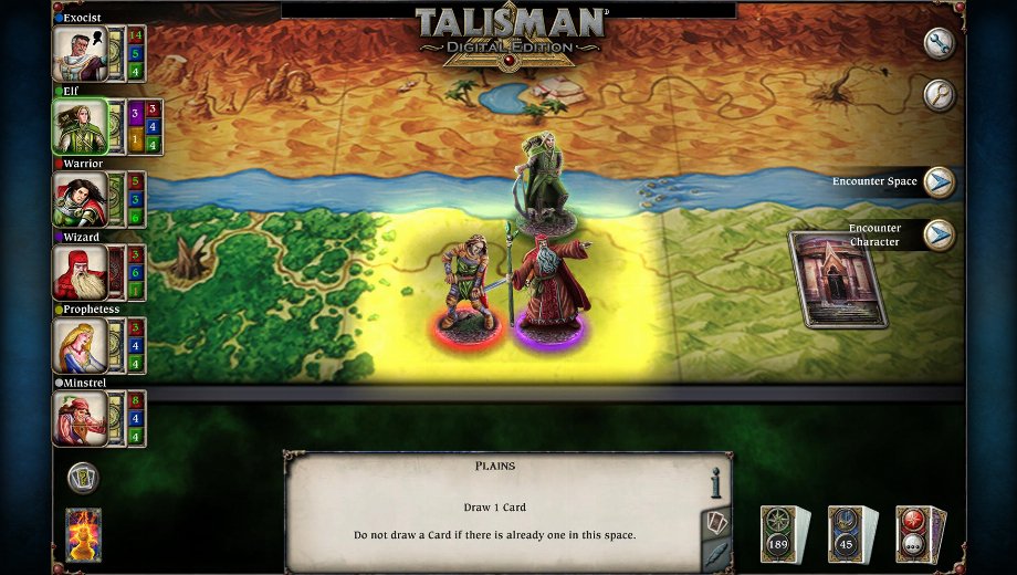 Talismán: Edición digital