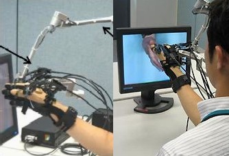 Dévoilement d'un écran 3D tangible fonctionnel