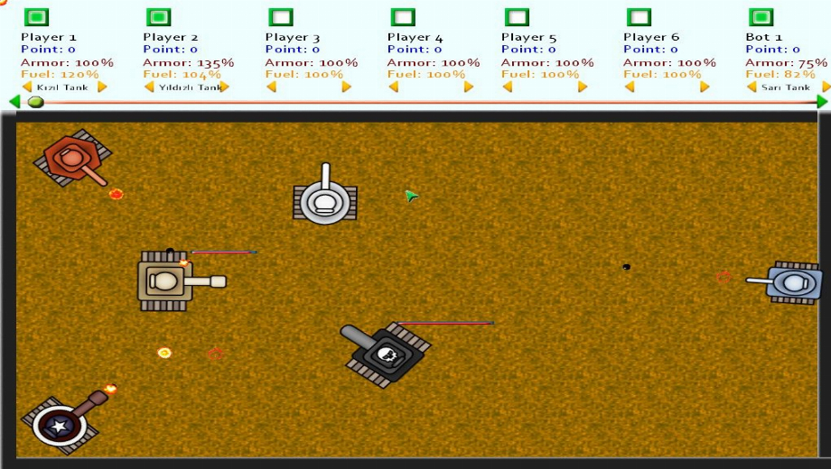 Tank Wars Free Full Game