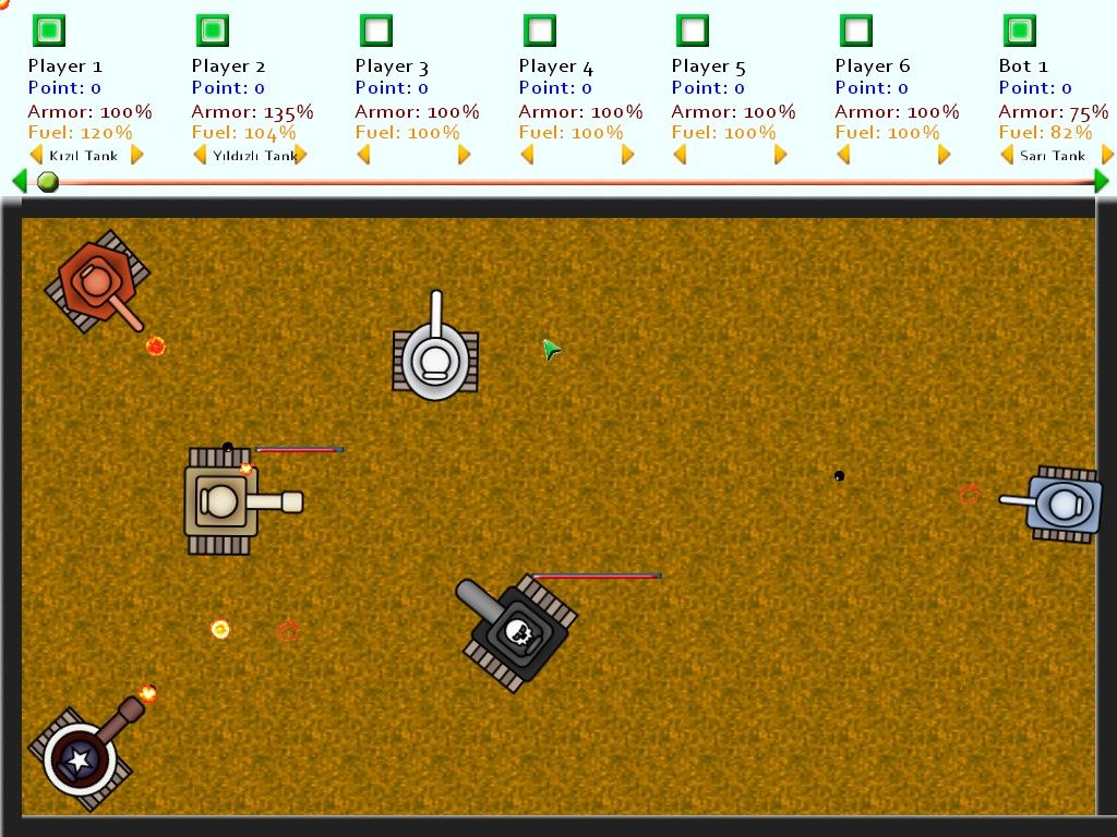 Tank Wars Free Volles Spiel