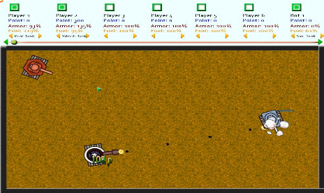 Tank Wars Free Full Game