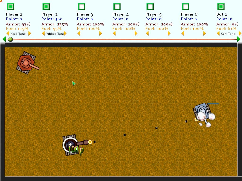 Tank Wars Free Full Game