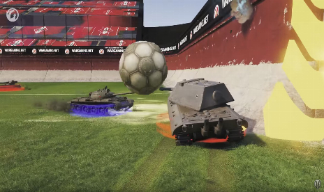 World of Tanks gets ‘Rocket League’ mode for soccer World Cup