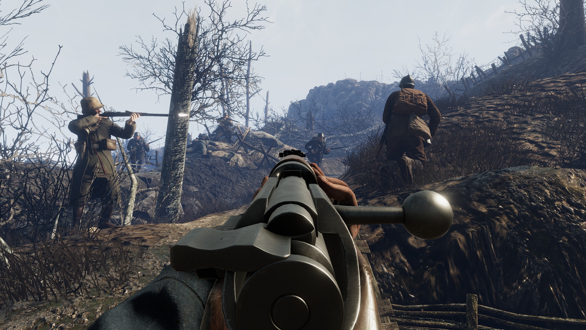 Tannenberg offers realistic take on WWI combat