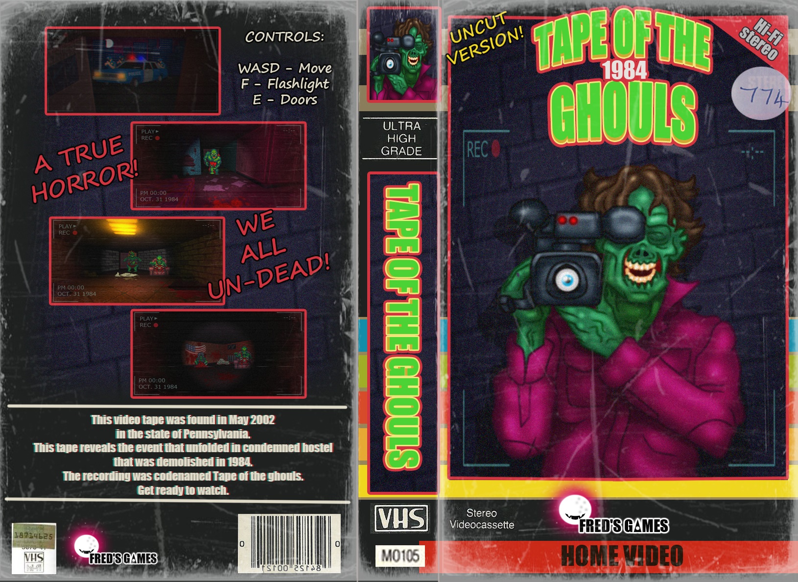 Tape of the ghouls Free Full Game